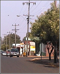 Darkan main street picture