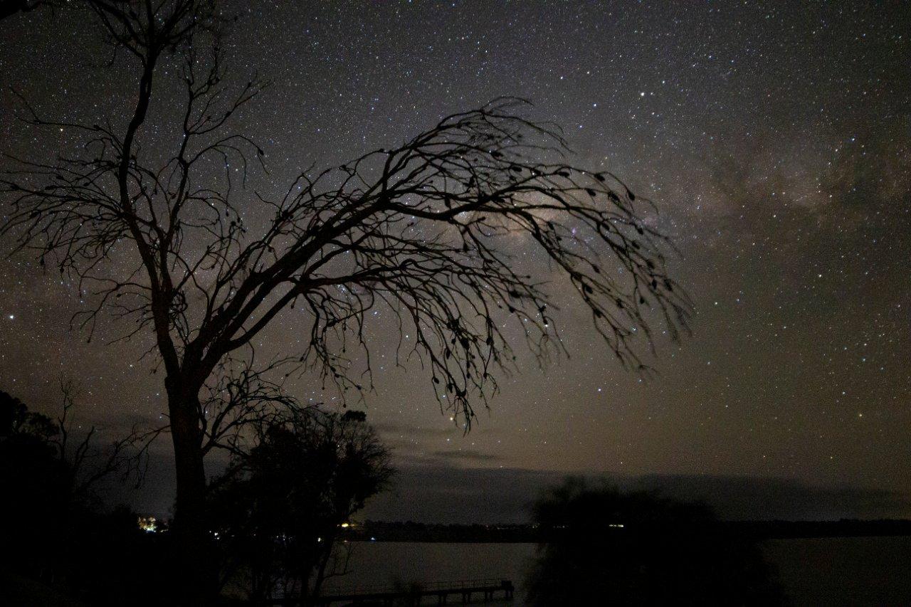 Night Sky at Lake Towerinning
