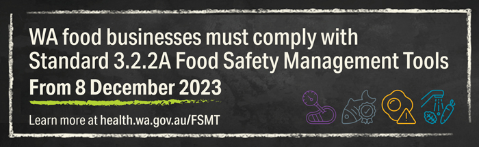 Introduction of Standard 3.2.2A - Food Safety Management Tools