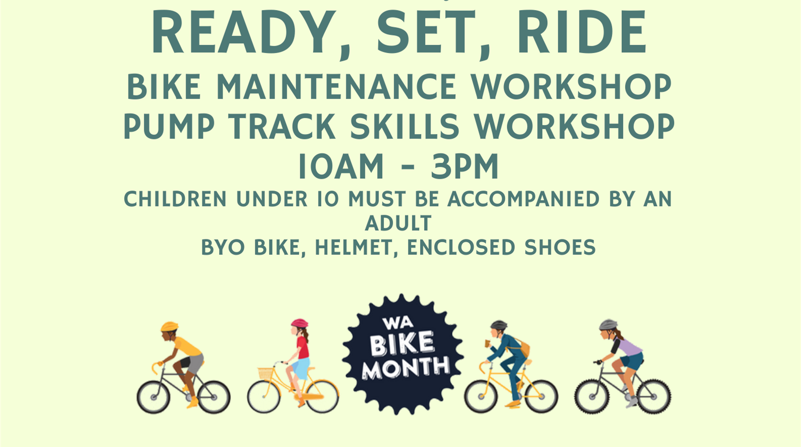 Ready, Set, Ride