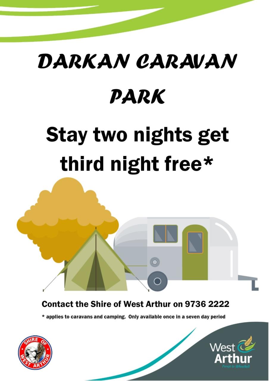 Caravan Park Deal