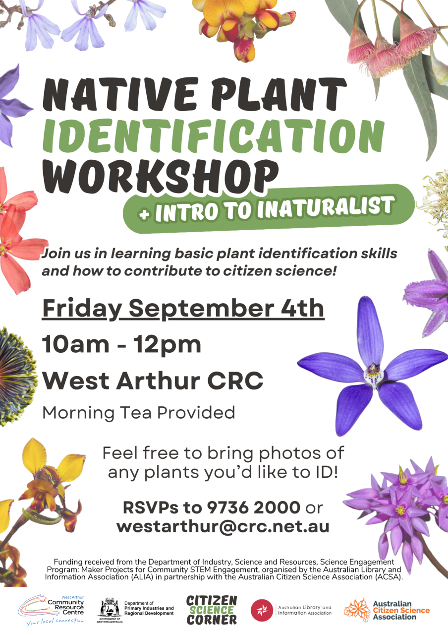 Native Plant Identification Workshop