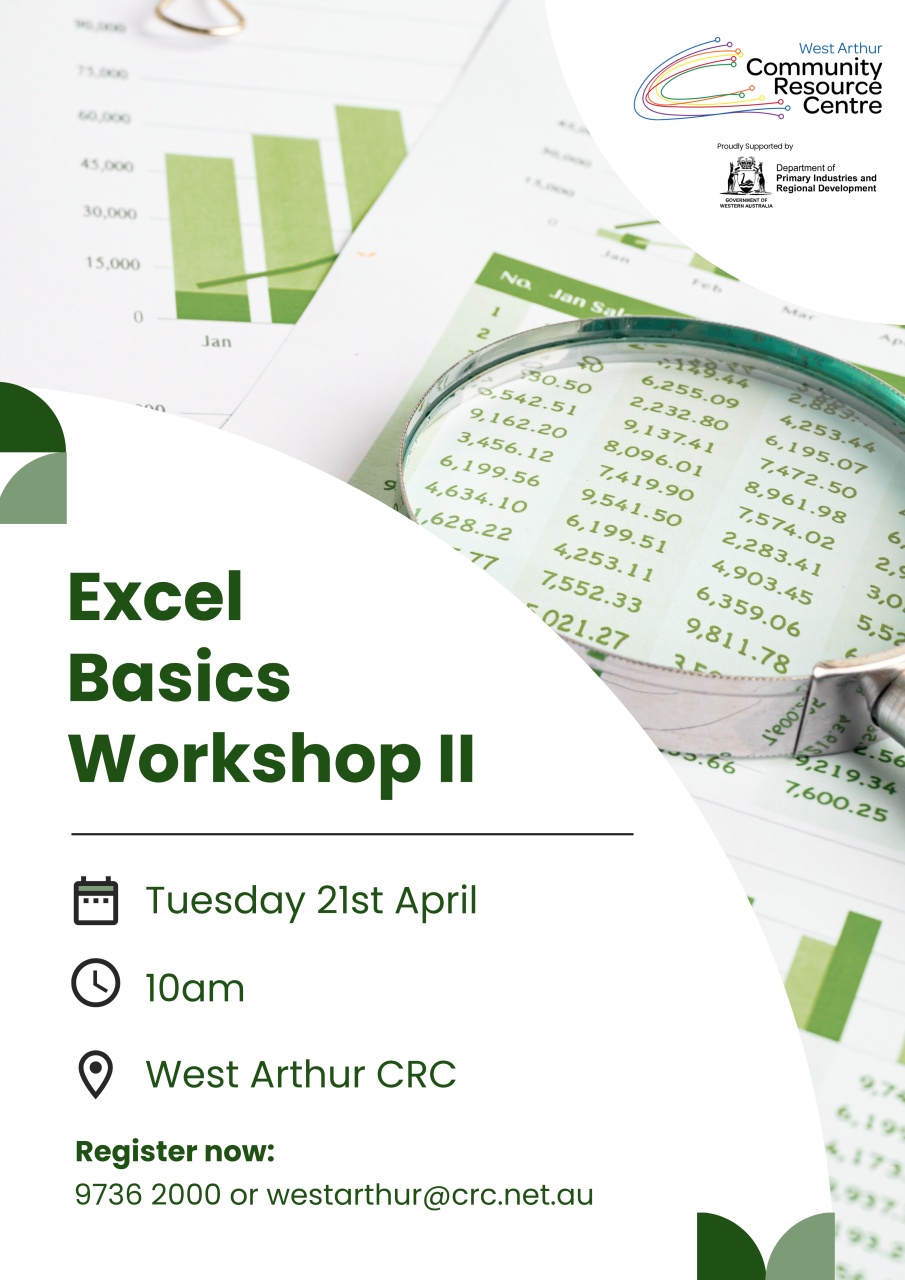 Excel Basics
