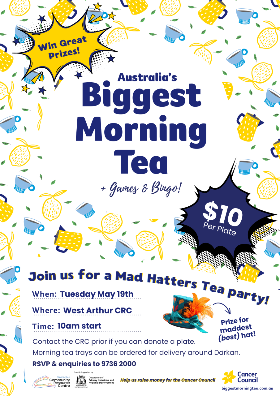 Australia's Biggest Morning Tea