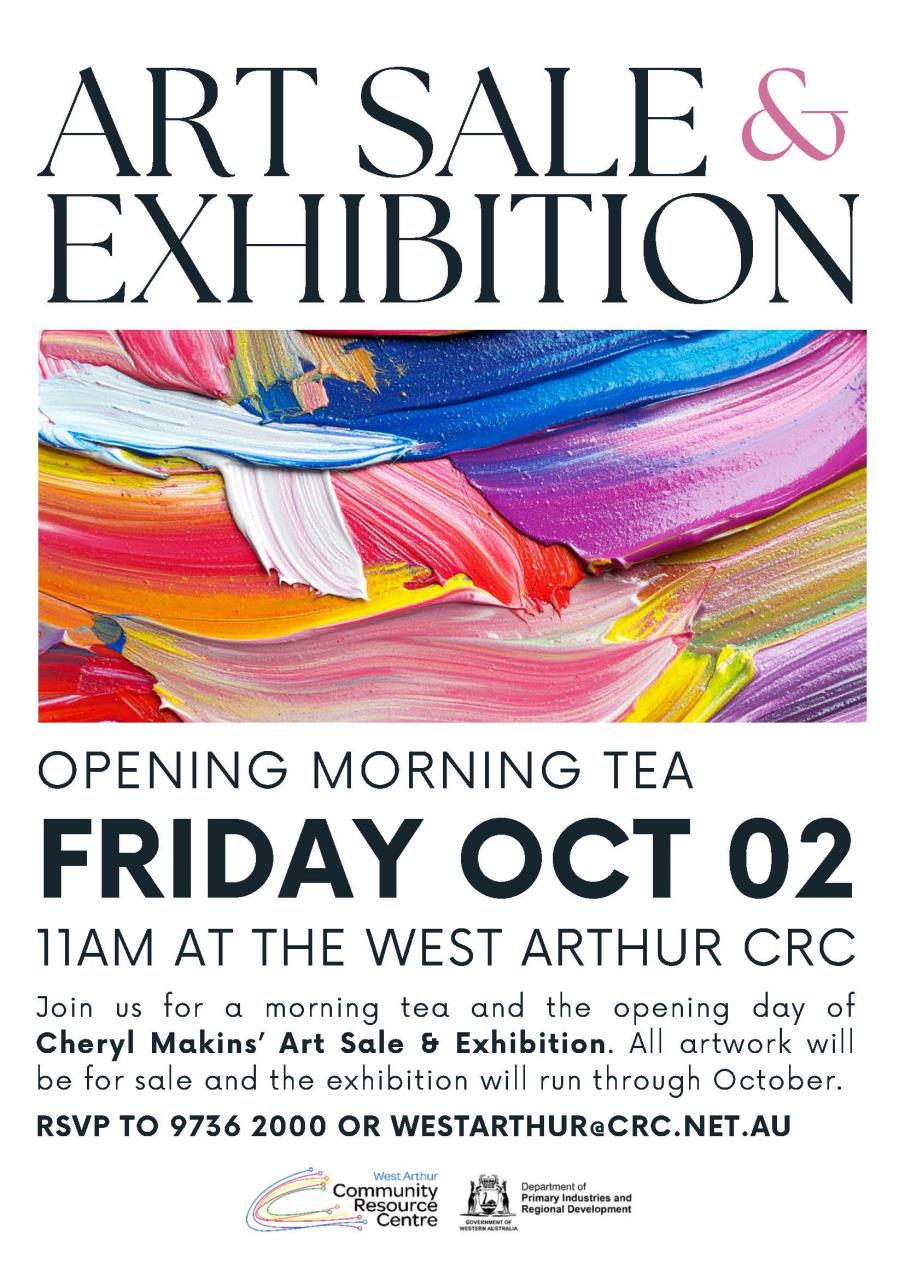 Art Sale and Exhibition
