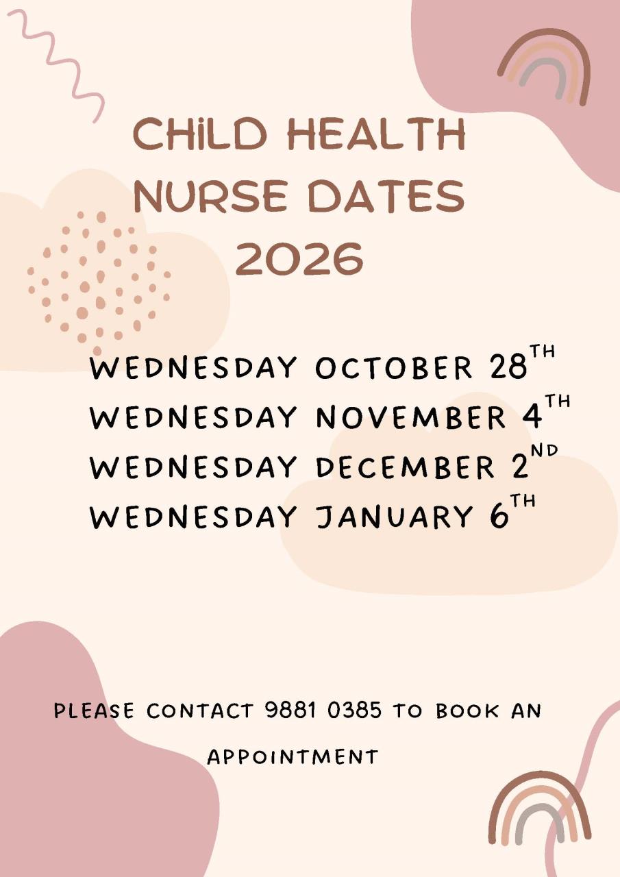 Child Health Nurse