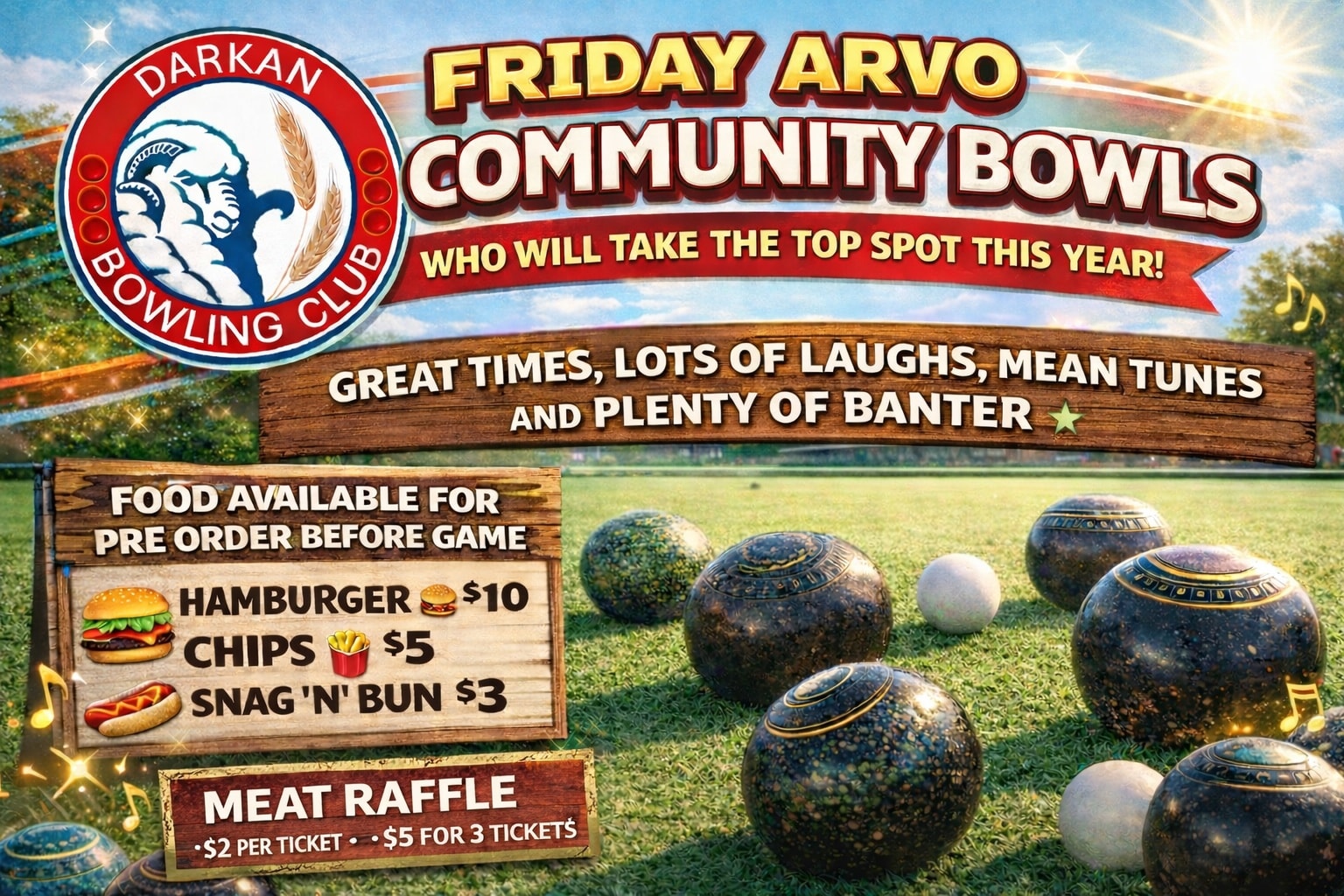 Darkan Bowling Club Community Bowls