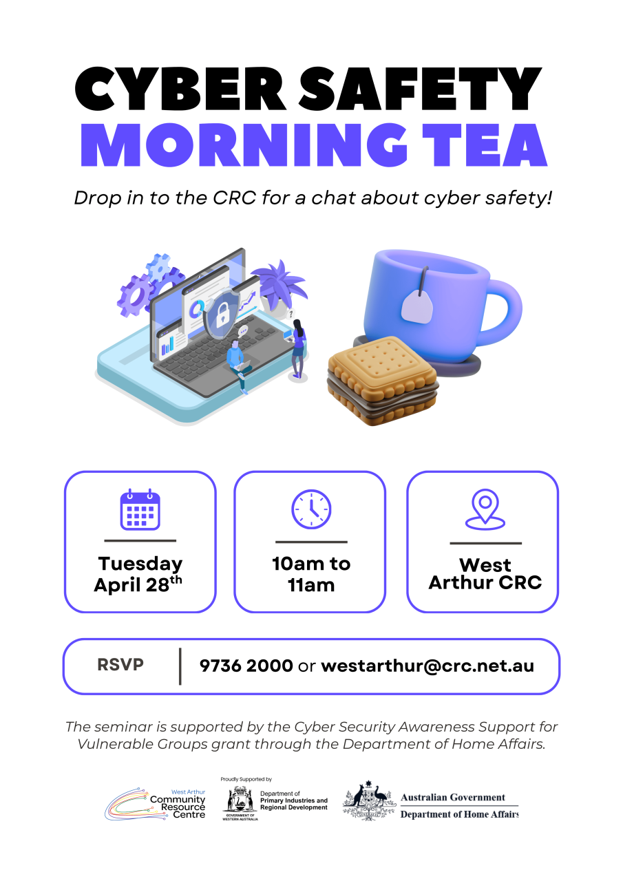 Cyber Safety Morning Tea