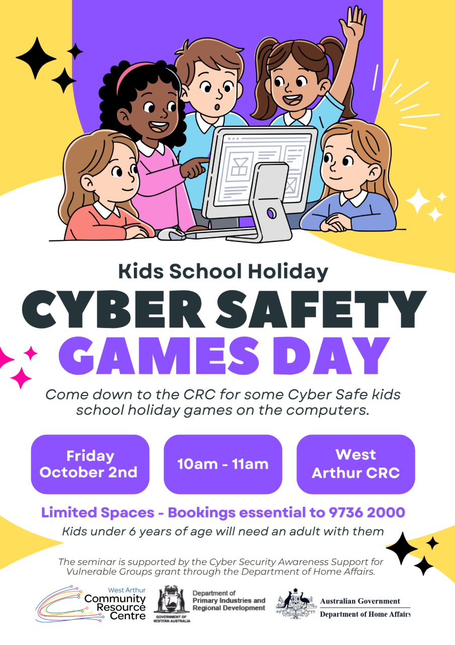 Cyber Safety Games Day