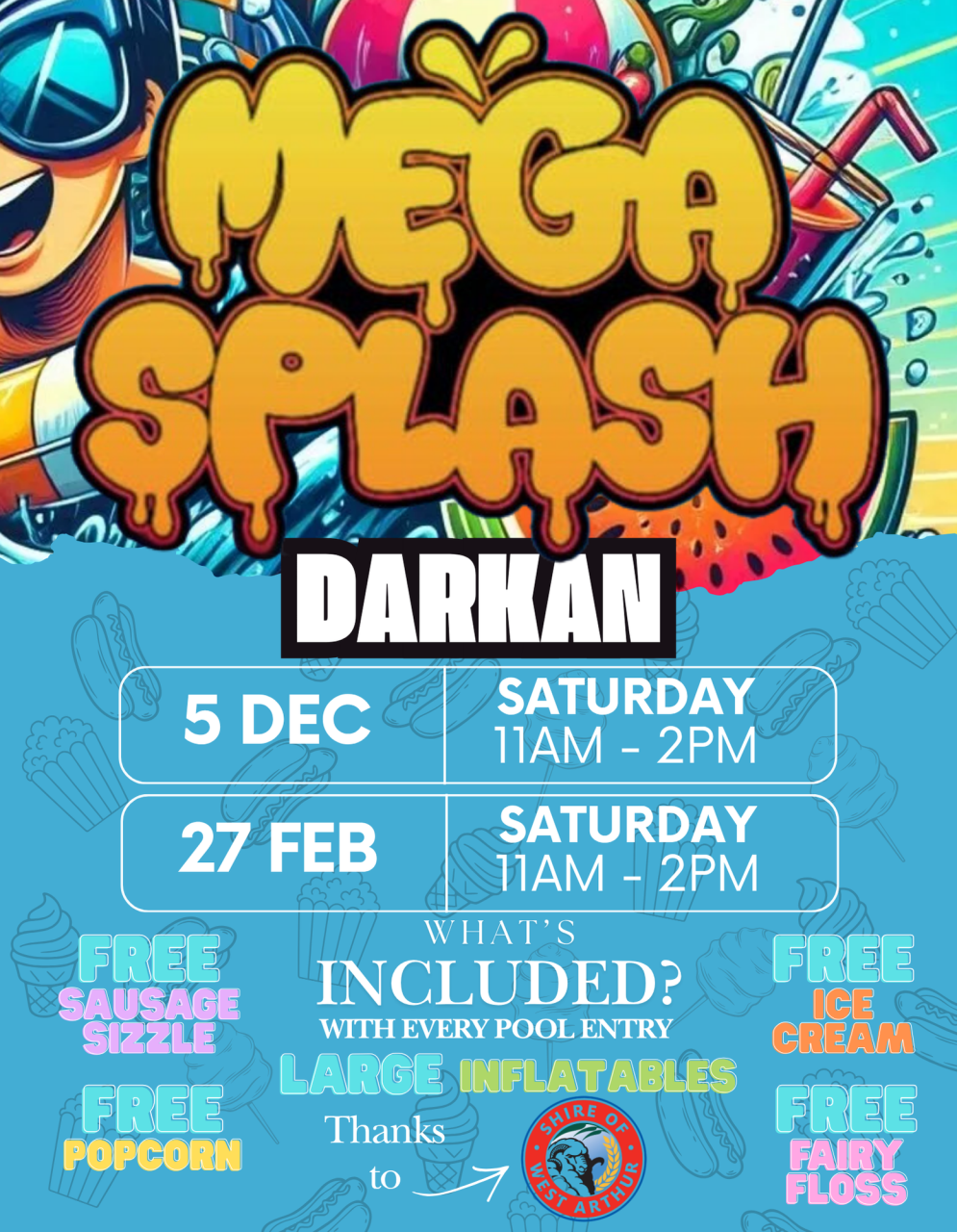 Mega Splash