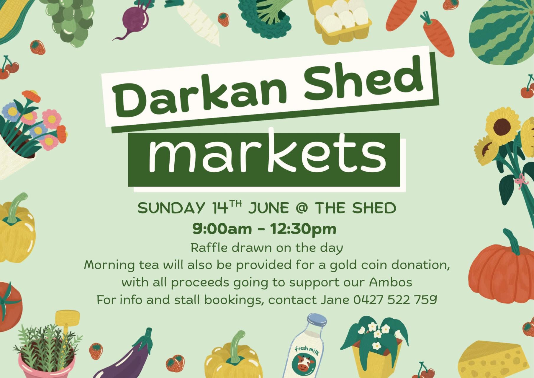 Darkan Shed Markets