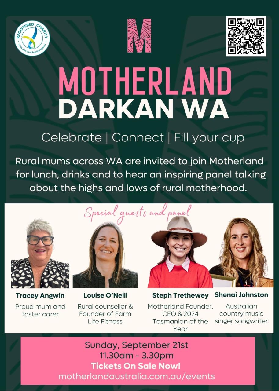 Motherland Darkan WA