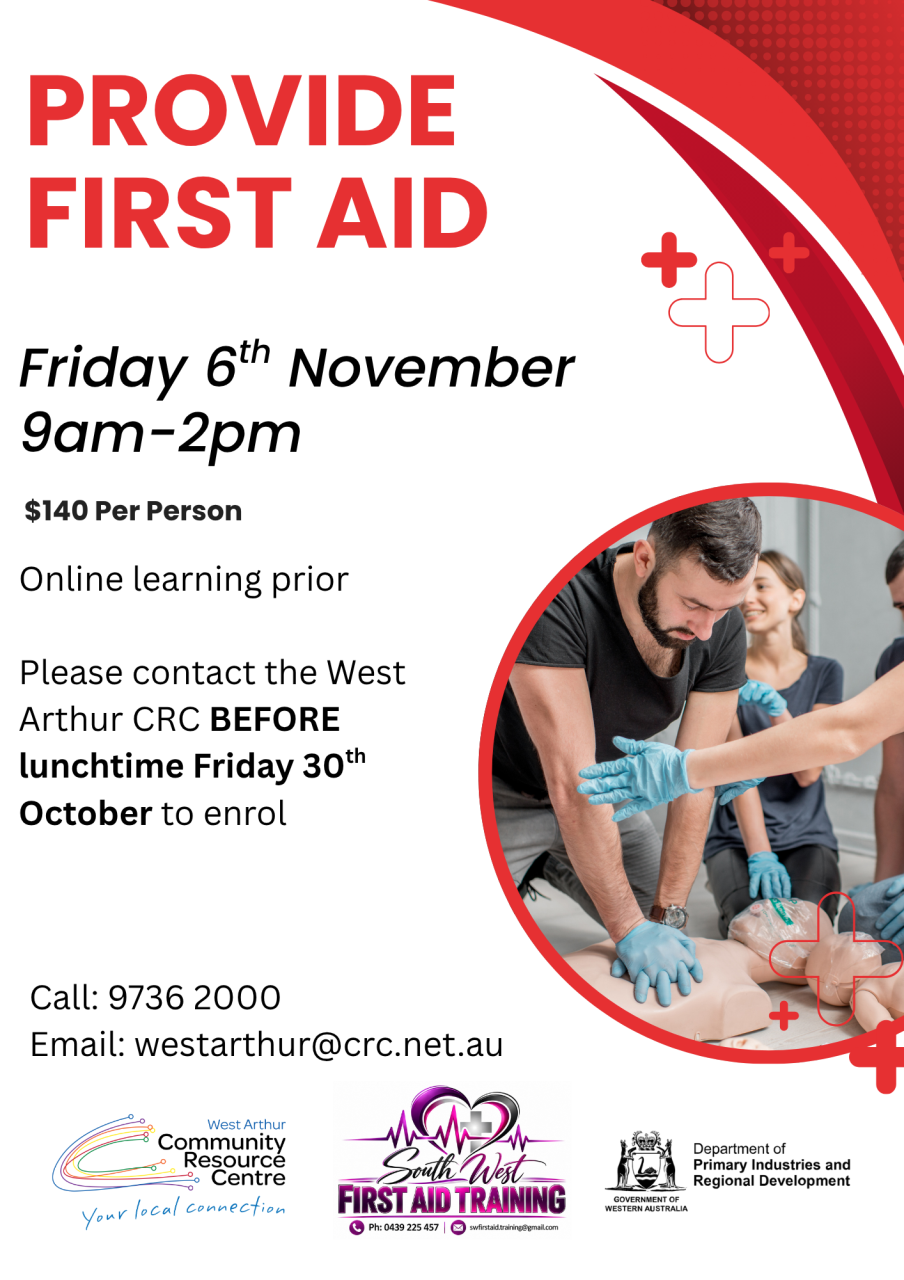 Provide First Aid