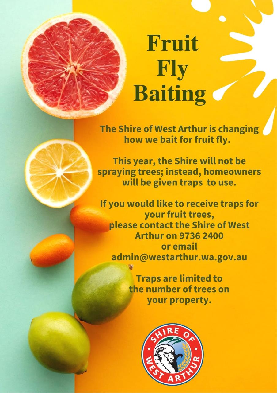 Fruit Fly Baiting