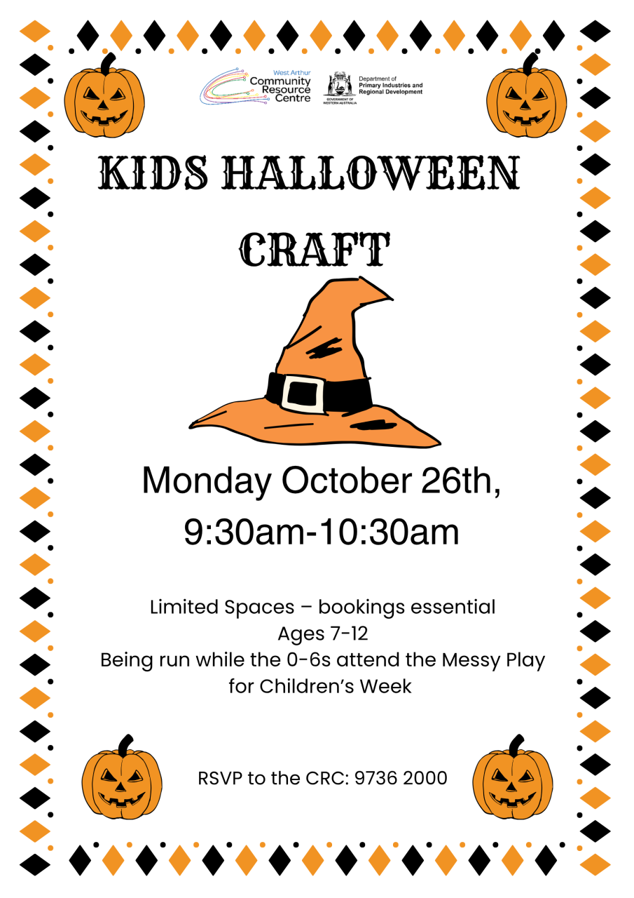 Kids Halloween Craft