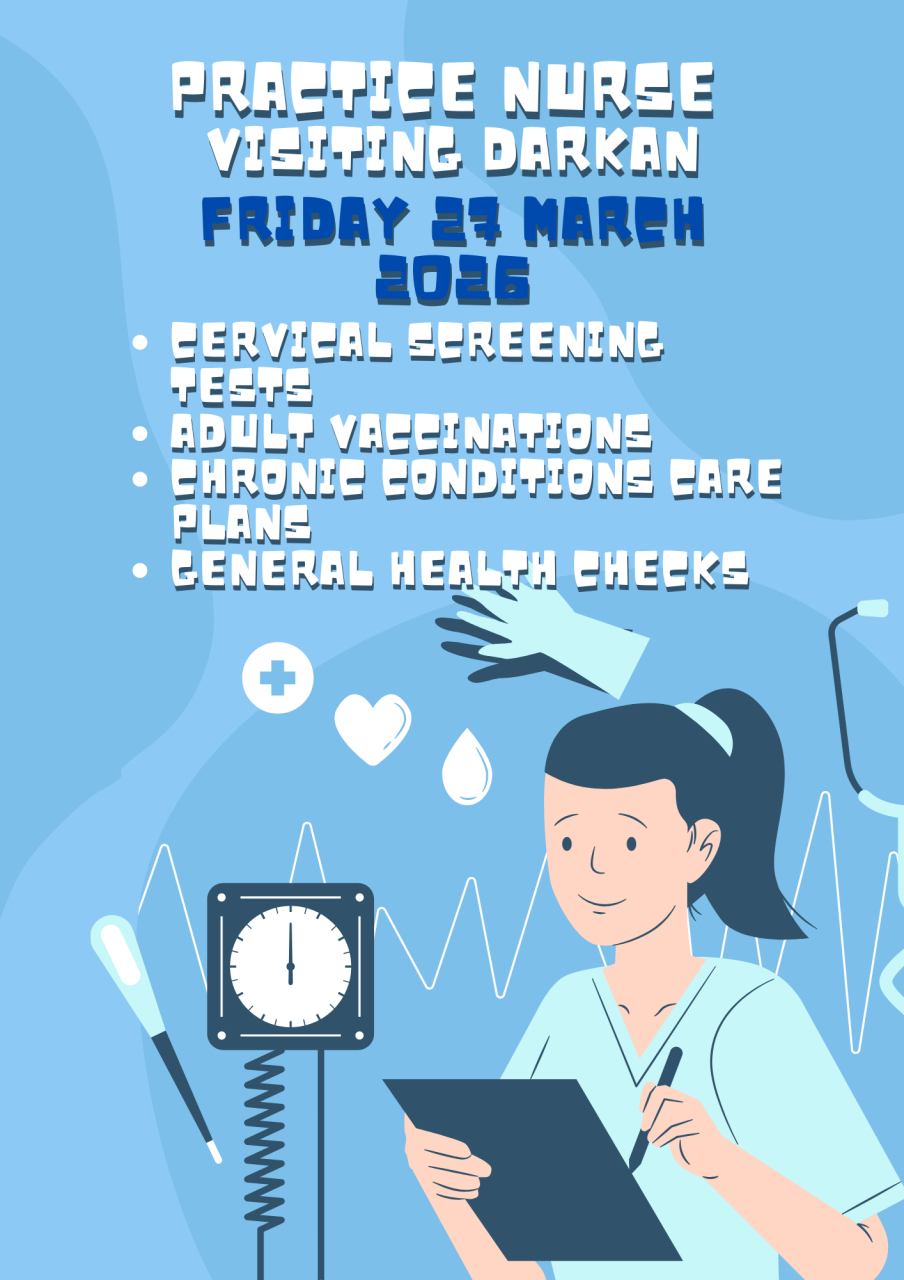 Practice Nurse Visit