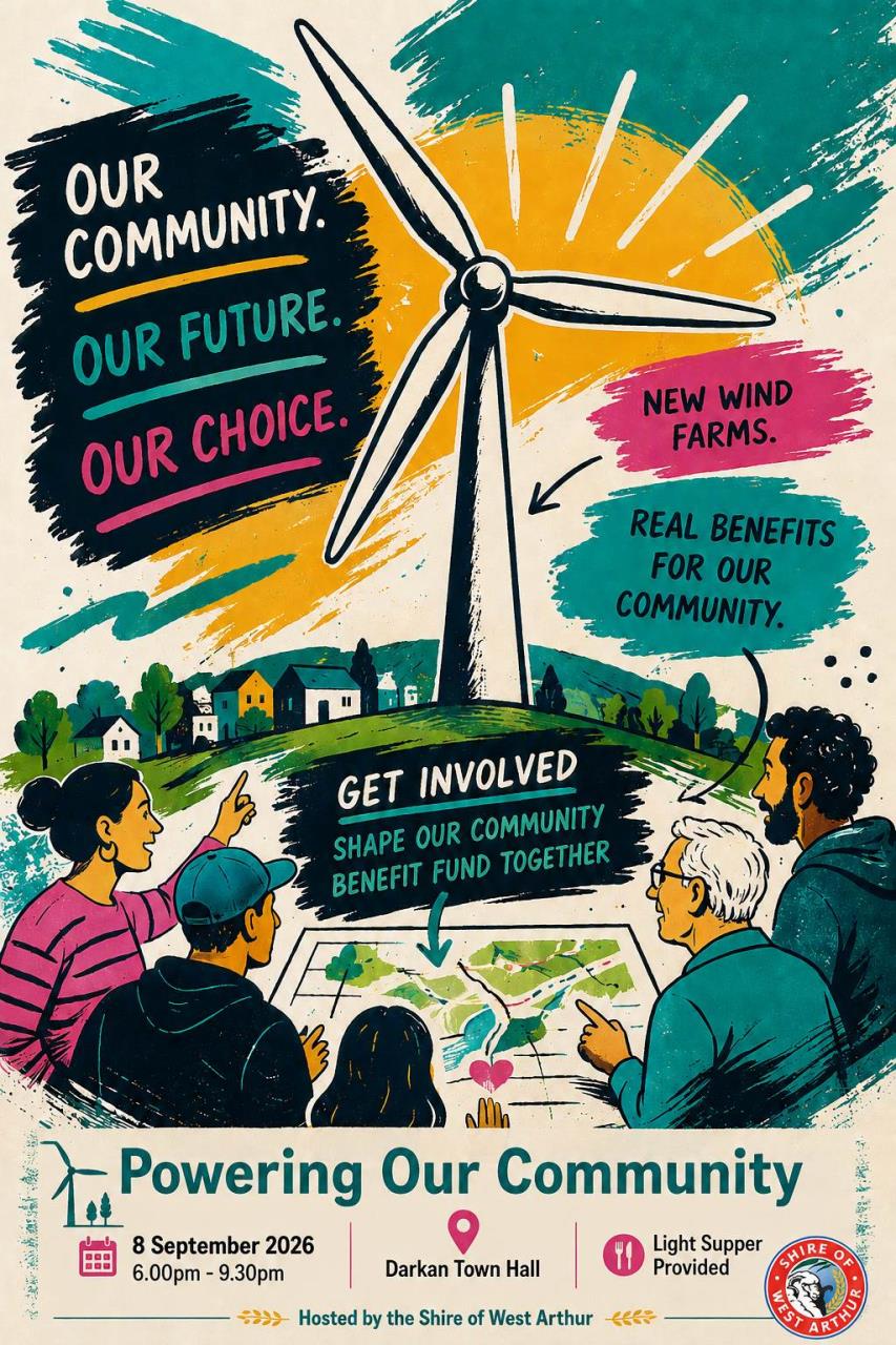 Powering Our Community – an important community event