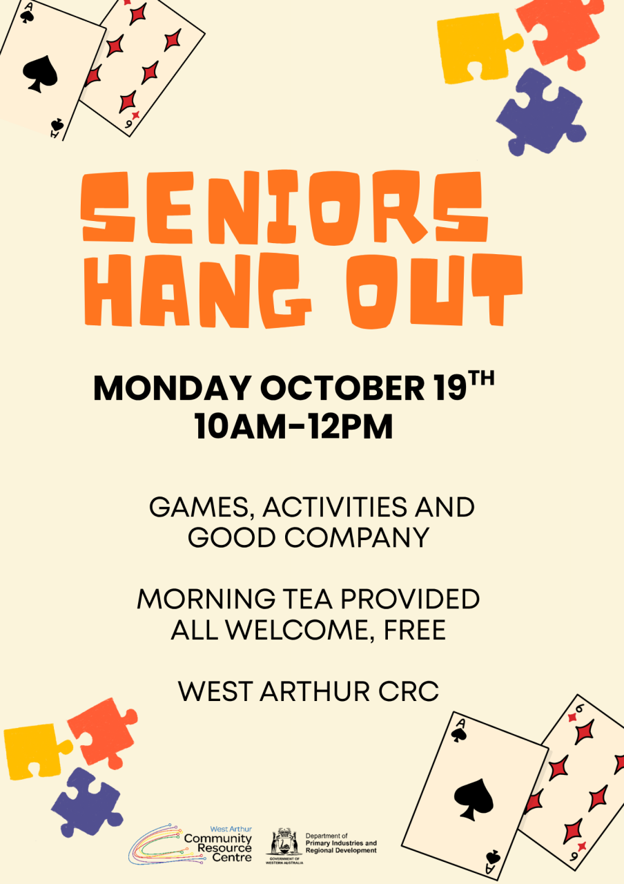 Seniors Hang Out