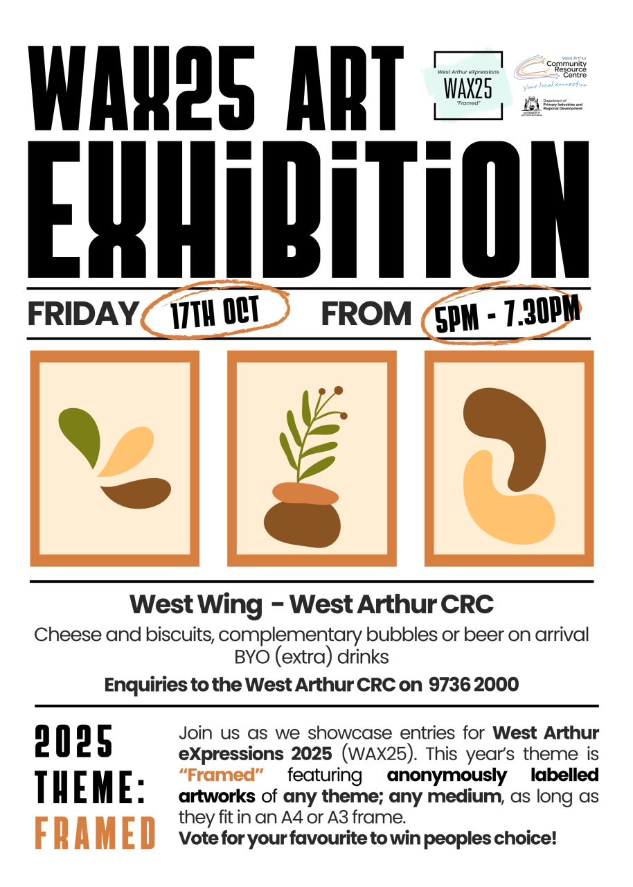 WAX 25 Arts Exhibition