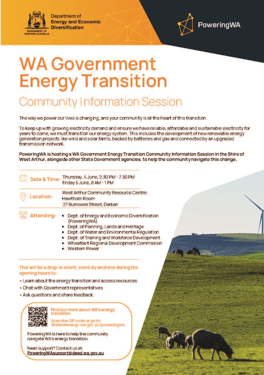 WA Government Energy Transition