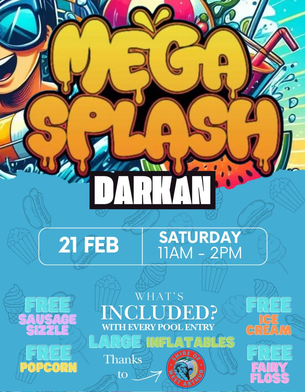 Darkan Mega Splash