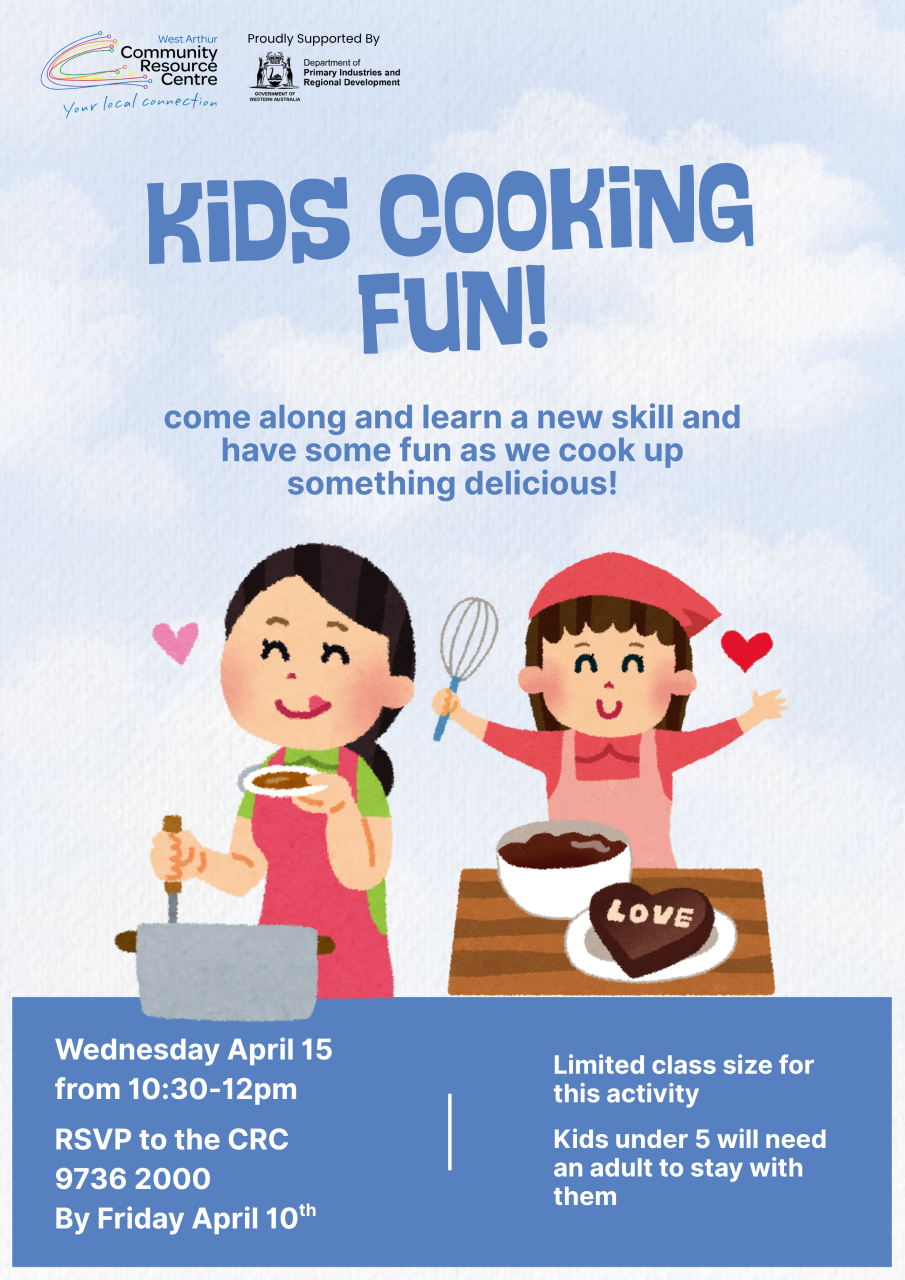 Kids Cooking Fun