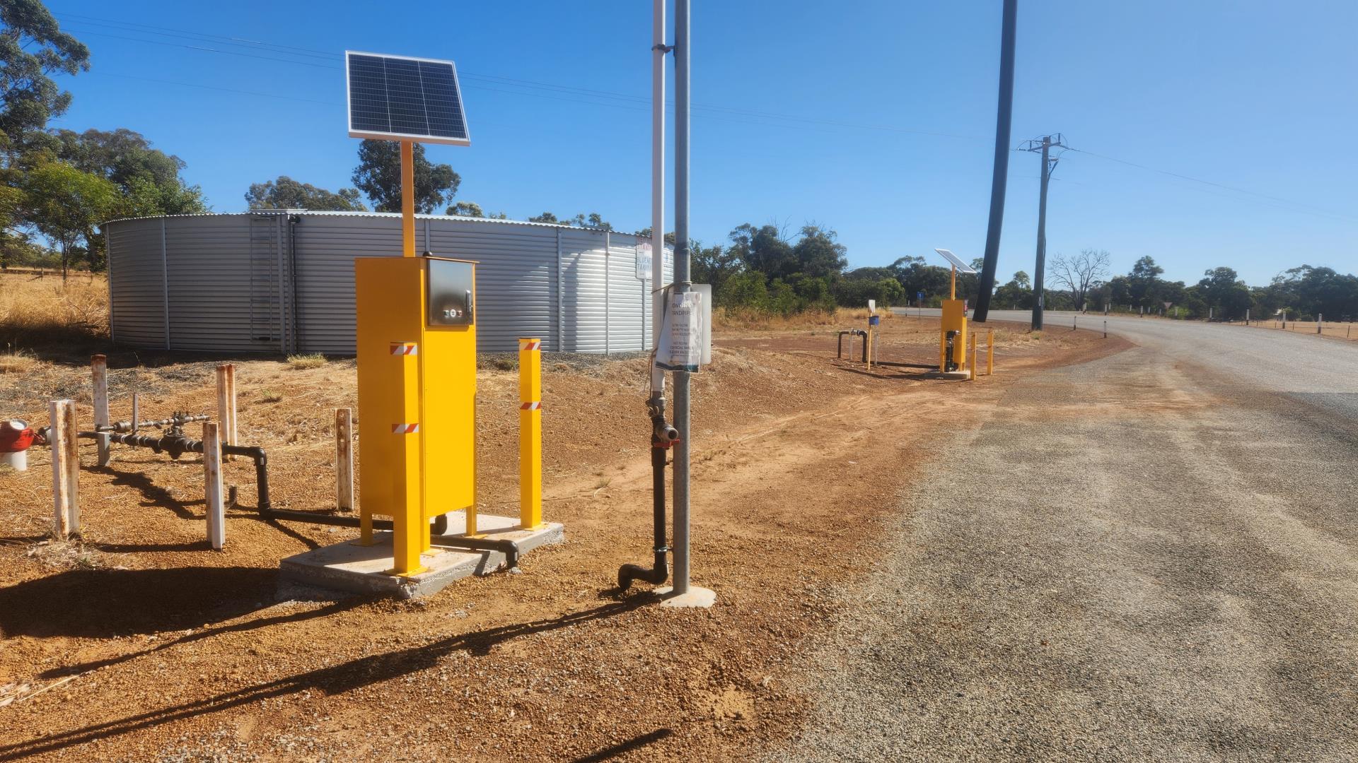 Standpipes switch over to swipe cards