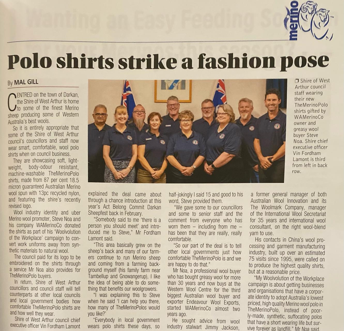 Polo Shirts Strike a Fashion Pose